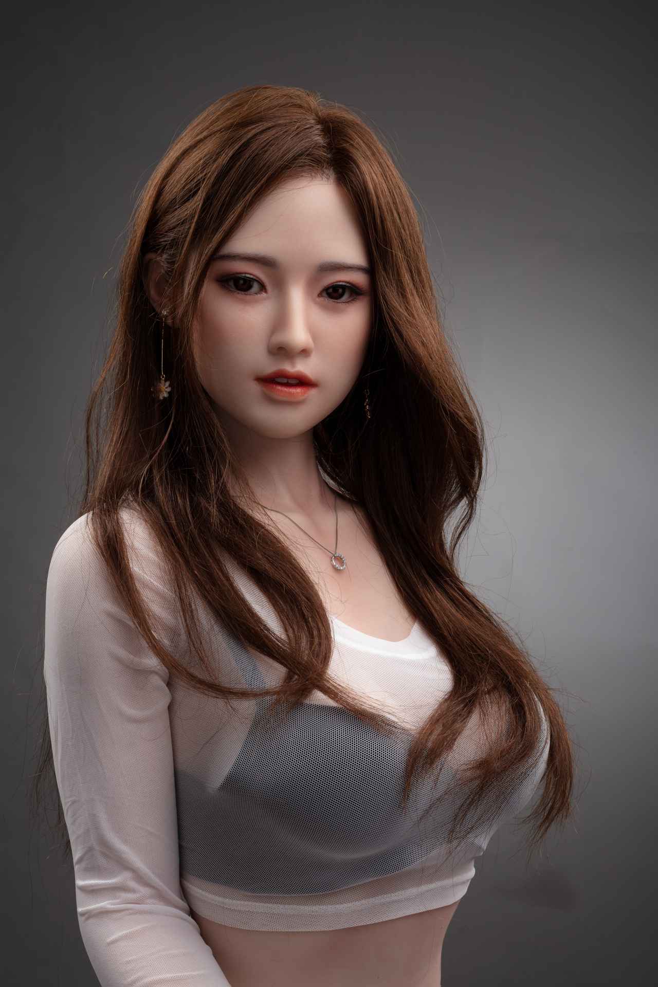 Maxine: 159cm Starpery Sex Doll with Tempting Small Round Butt - Full Silicone Realism Anmodolls Starpery