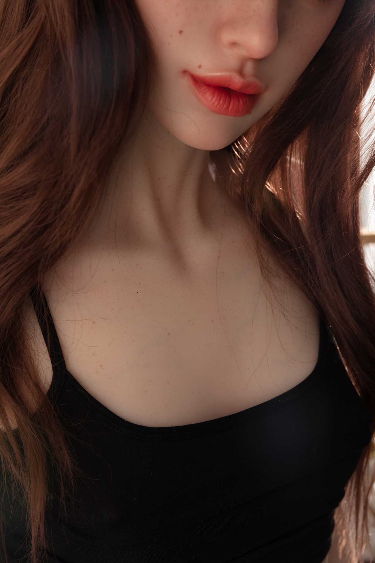 Tamsin: 171cm Starpery Sex Doll with Small A Cup Breasts and Hot Freckled Face Anmodolls Starpery