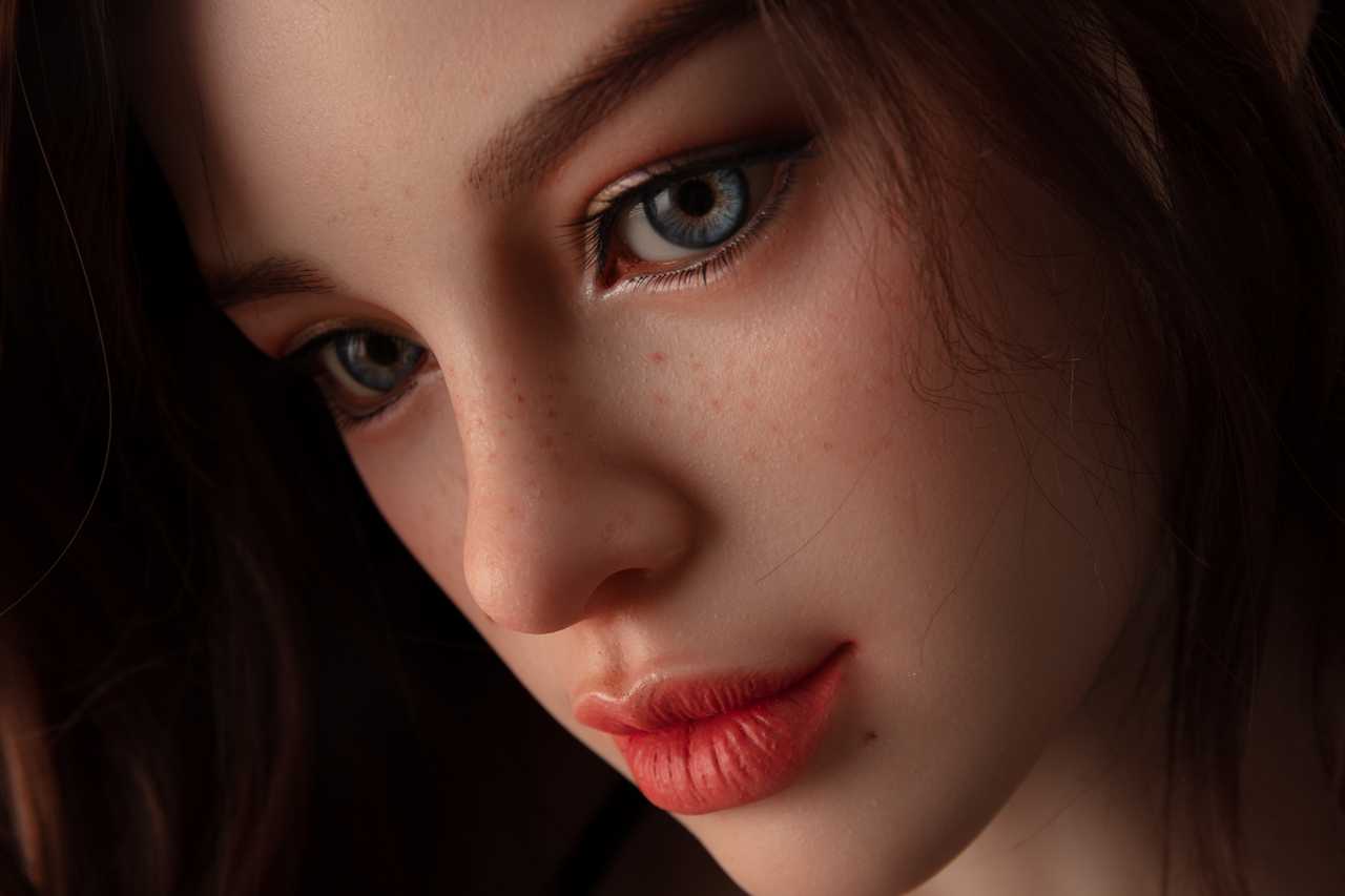 Tamsin: 171cm Starpery Sex Doll with Small A Cup Breasts and Hot Freckled Face Anmodolls Starpery