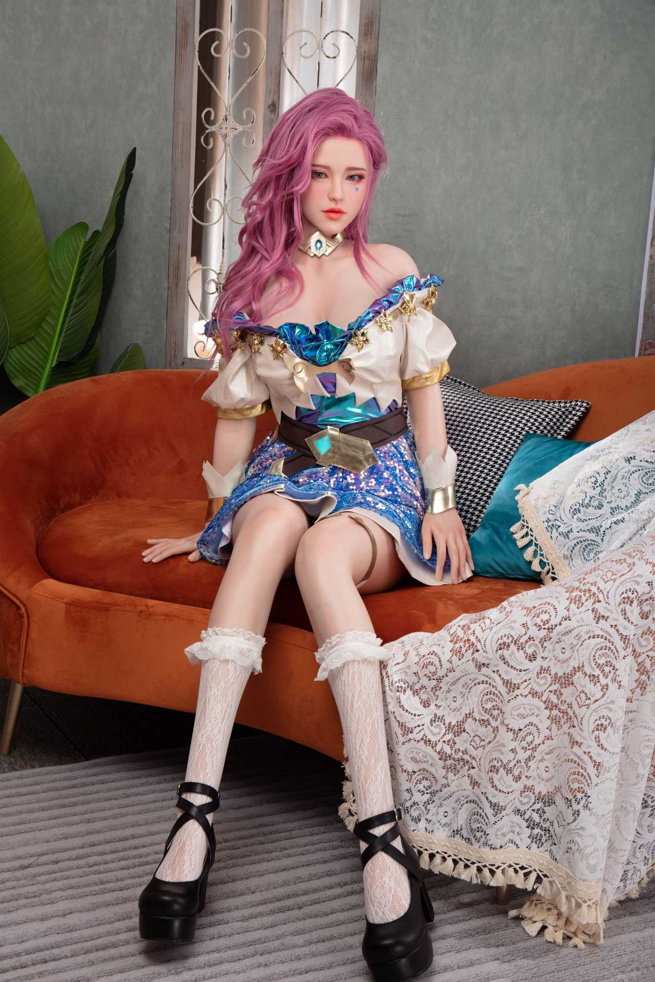 Realistic Full Silicone Body: Zelene - 171cm Starpery Sex Doll Anmodolls Starpery