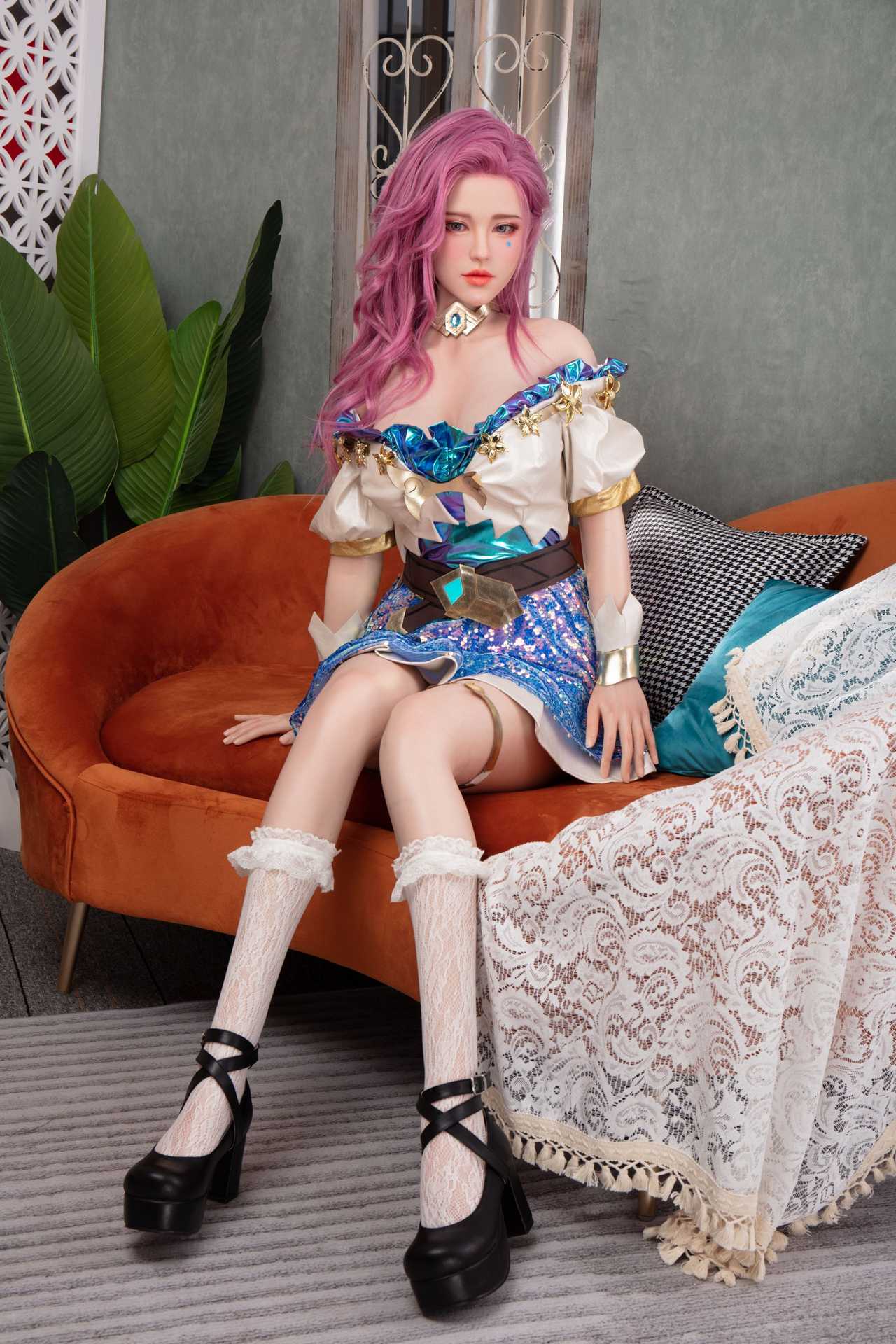 Realistic Full Silicone Body: Zelene - 171cm Starpery Sex Doll Anmodolls Starpery
