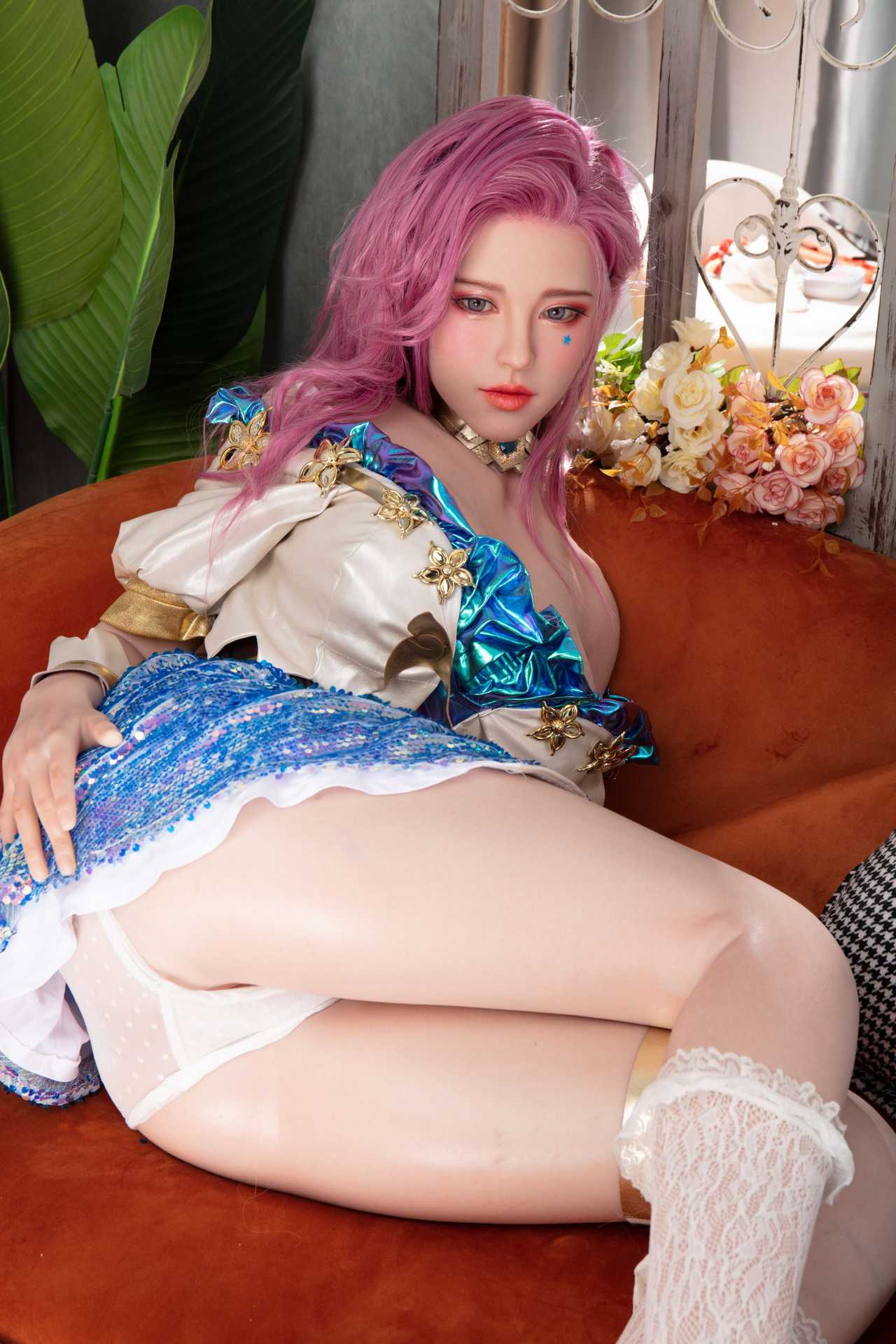 Realistic Full Silicone Body: Zelene - 171cm Starpery Sex Doll Anmodolls Starpery