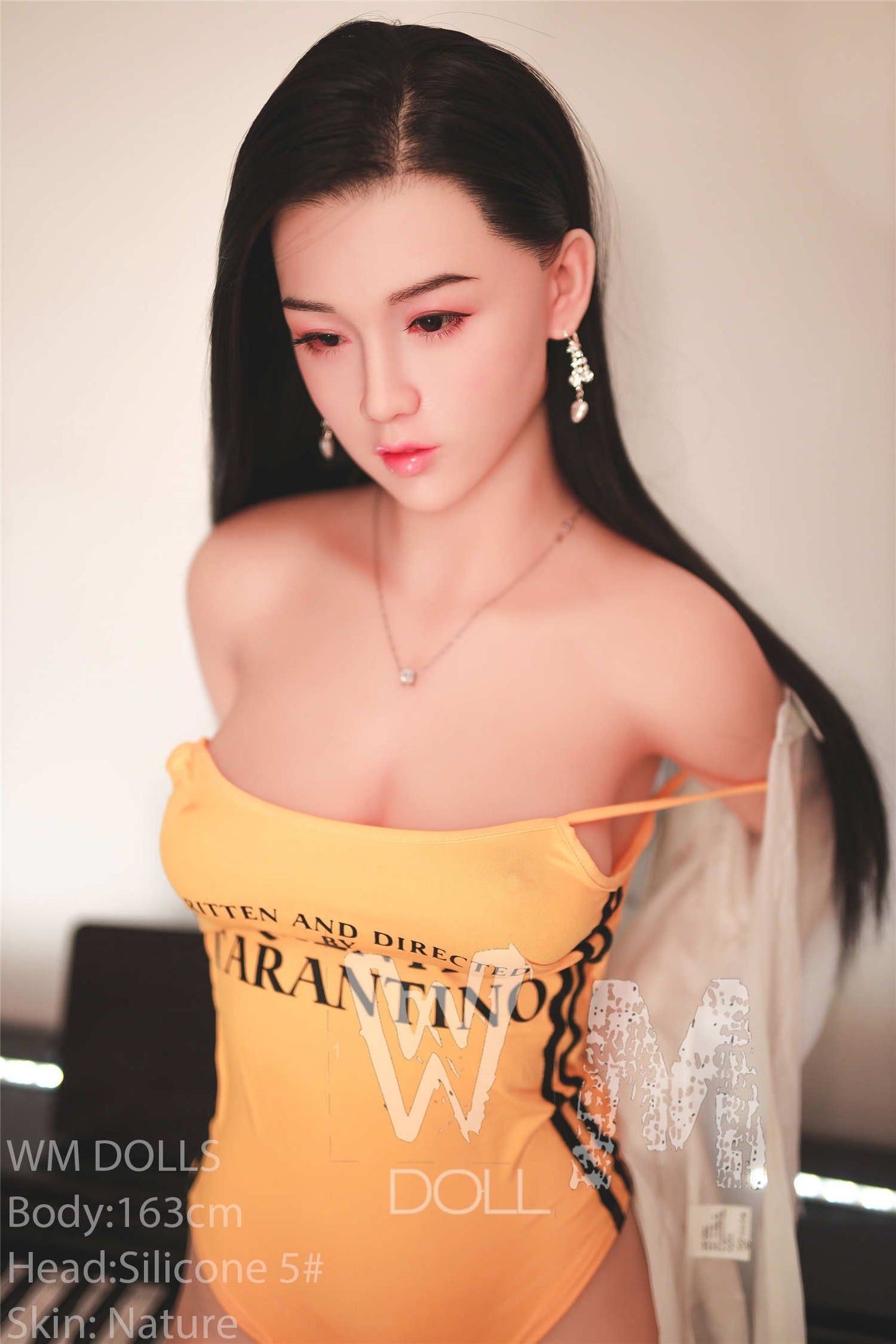 wm-163cm-c-with-silicone-head-5-niko - High-quality realistic doll, USA love doll, Europe sex dolls