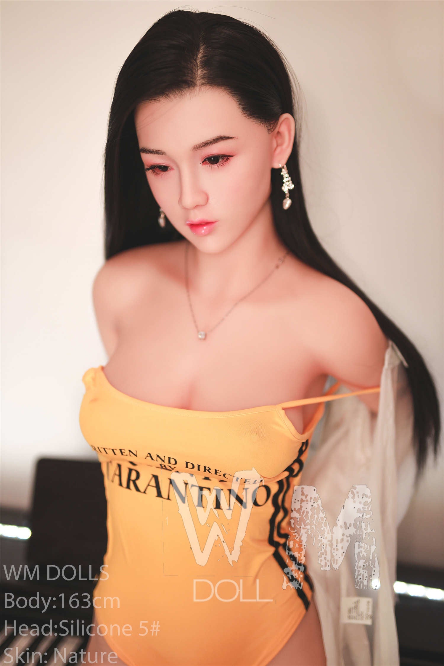 wm-163cm-c-with-silicone-head-5-niko - High-quality realistic doll, USA love doll, Europe sex dolls