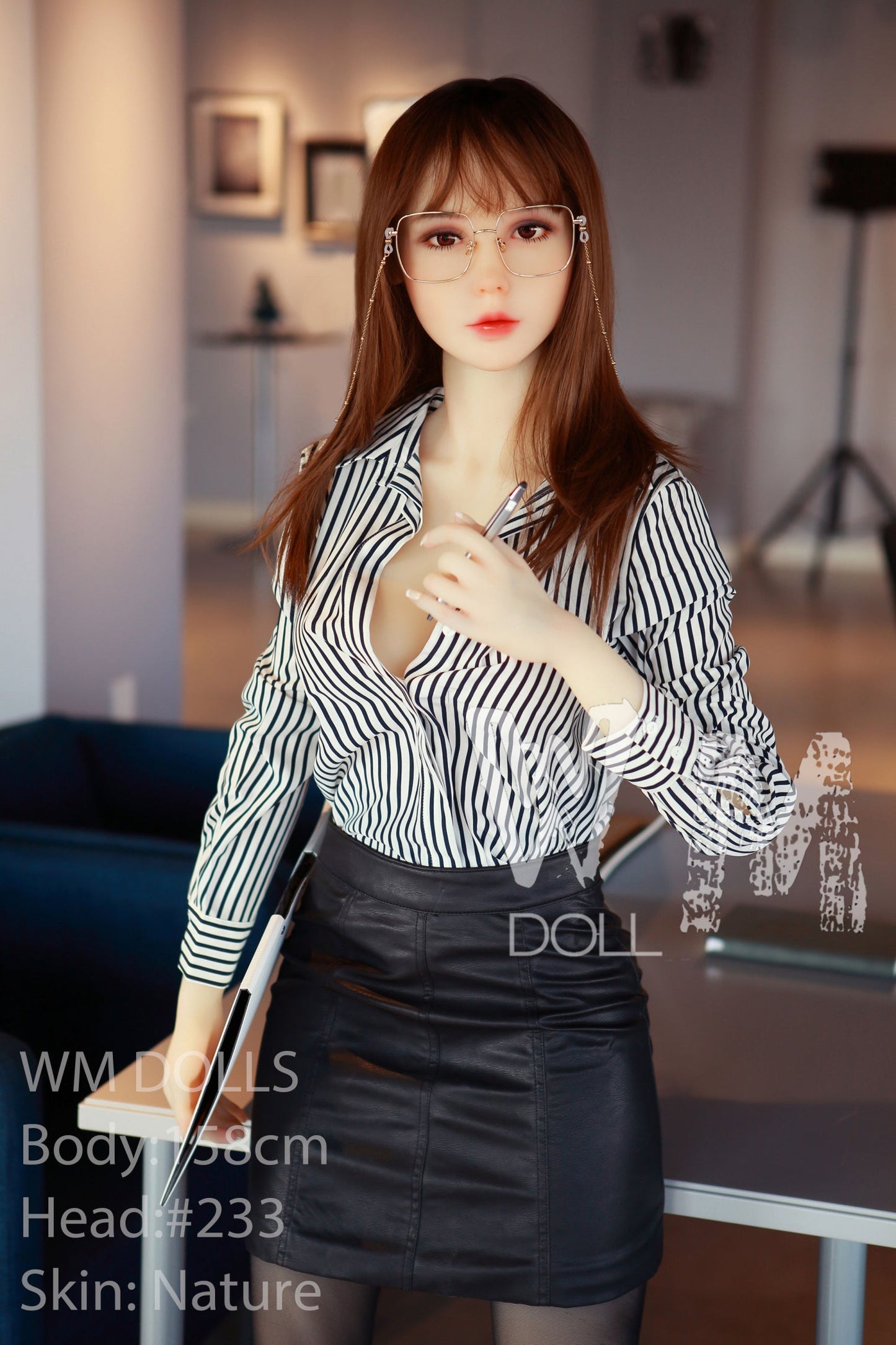 wm-158cm-d-milly - High-quality realistic doll, USA love doll, Europe sex dolls