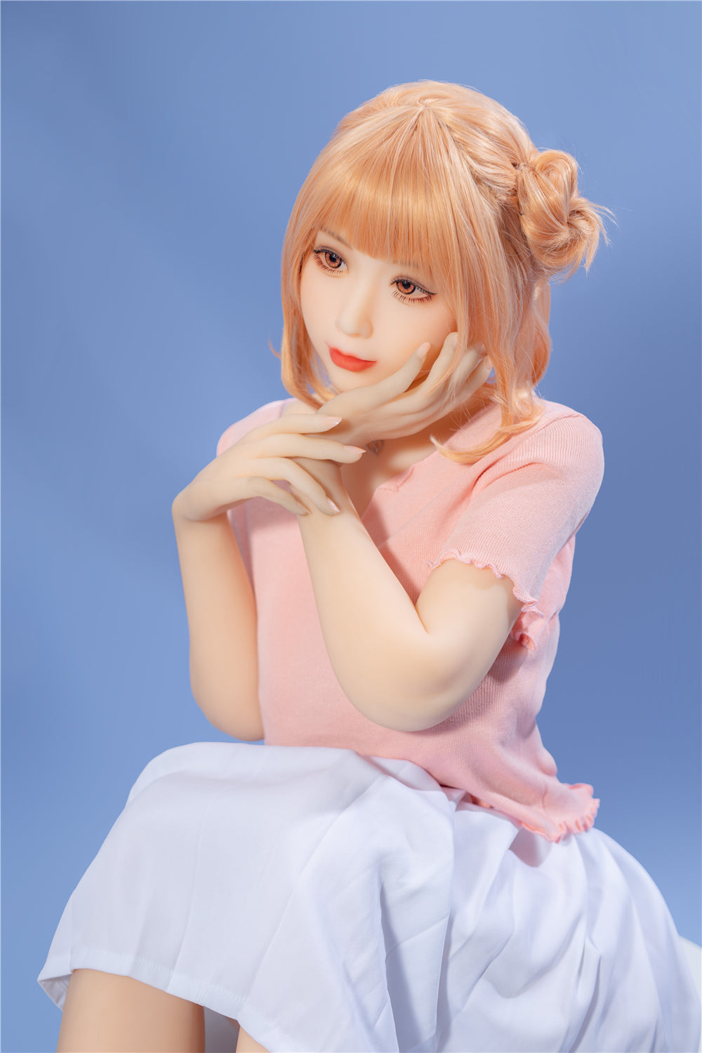 Irontech 160cm Minus - high-quality love doll, authentic love doll - Saya - High-Quality Image of Irontech 160cm Minus