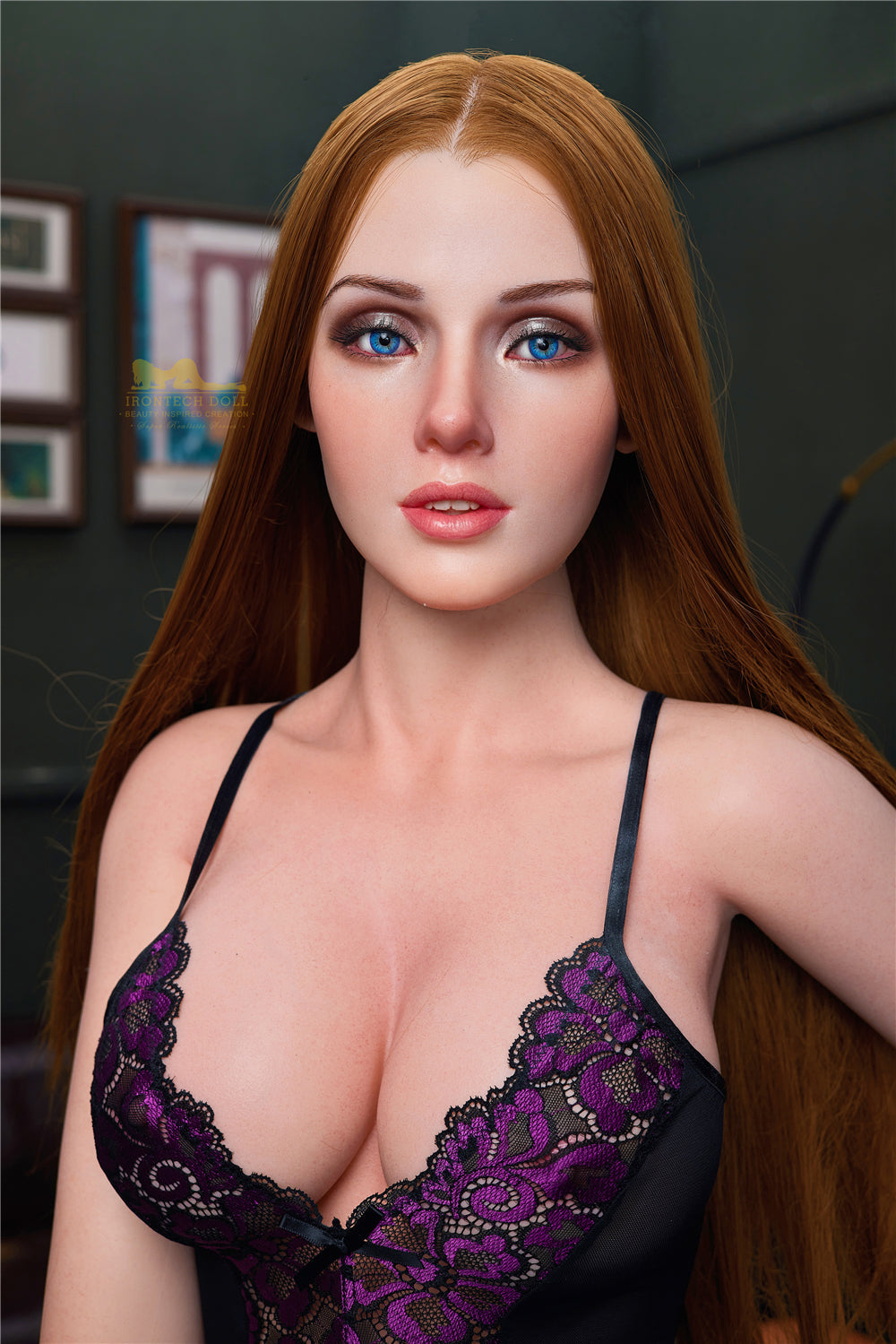 Irontech 166cm Silicone - Europe love dolls, USA sex doll - Cinderella - High-Quality Image of Irontech 166cm Silicone