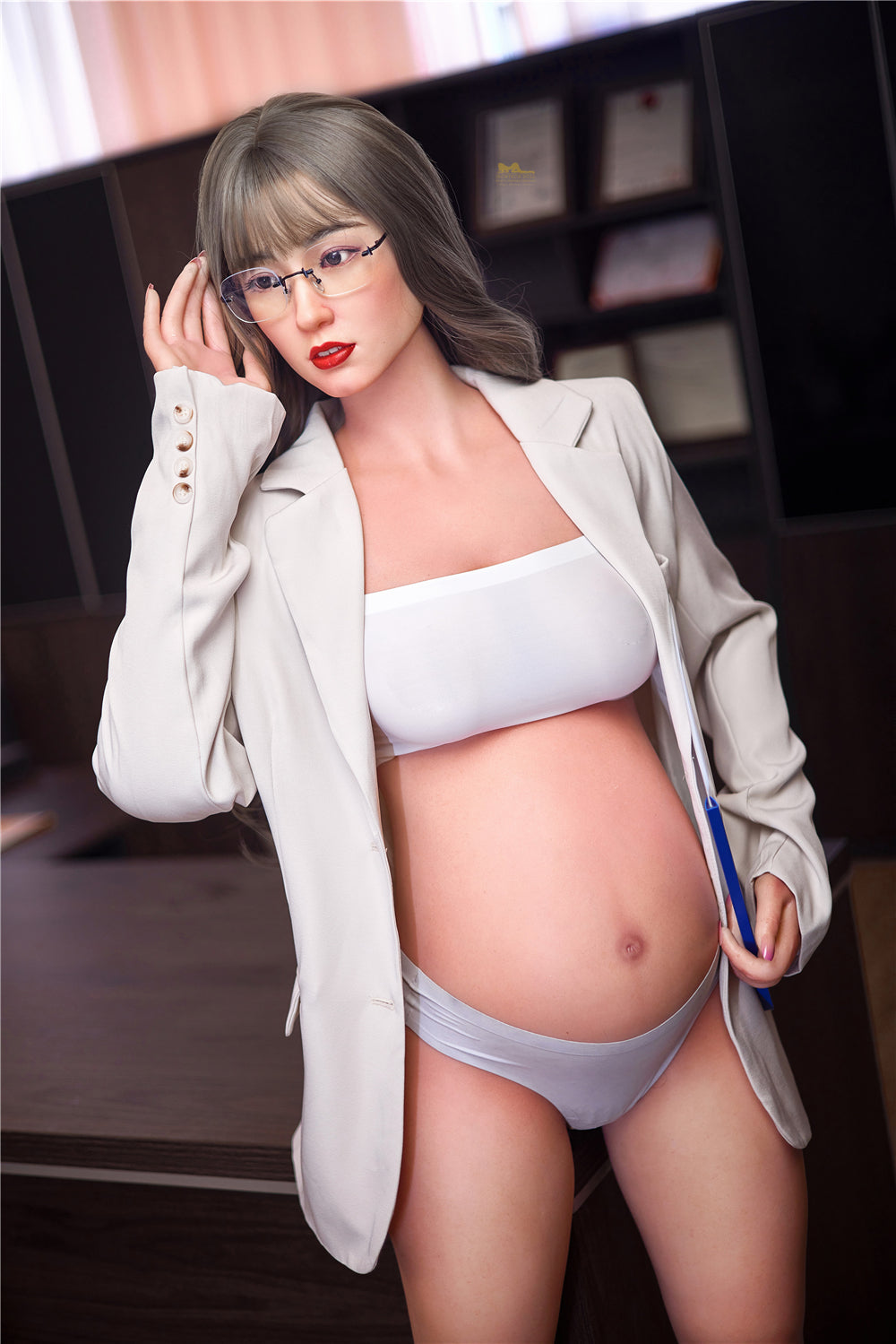 Irontech 158cm Silicone - high-quality love doll, best love dolls - Betty - High-Quality Image of Irontech 158cm Silicone