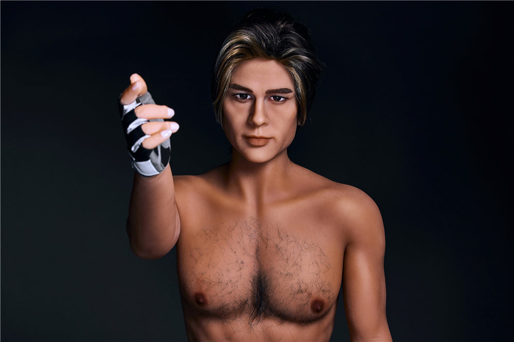 Irontech 175cm Male - high-quality love doll, premium sex doll - Charles - High-Quality Image of Irontech 175cm Male