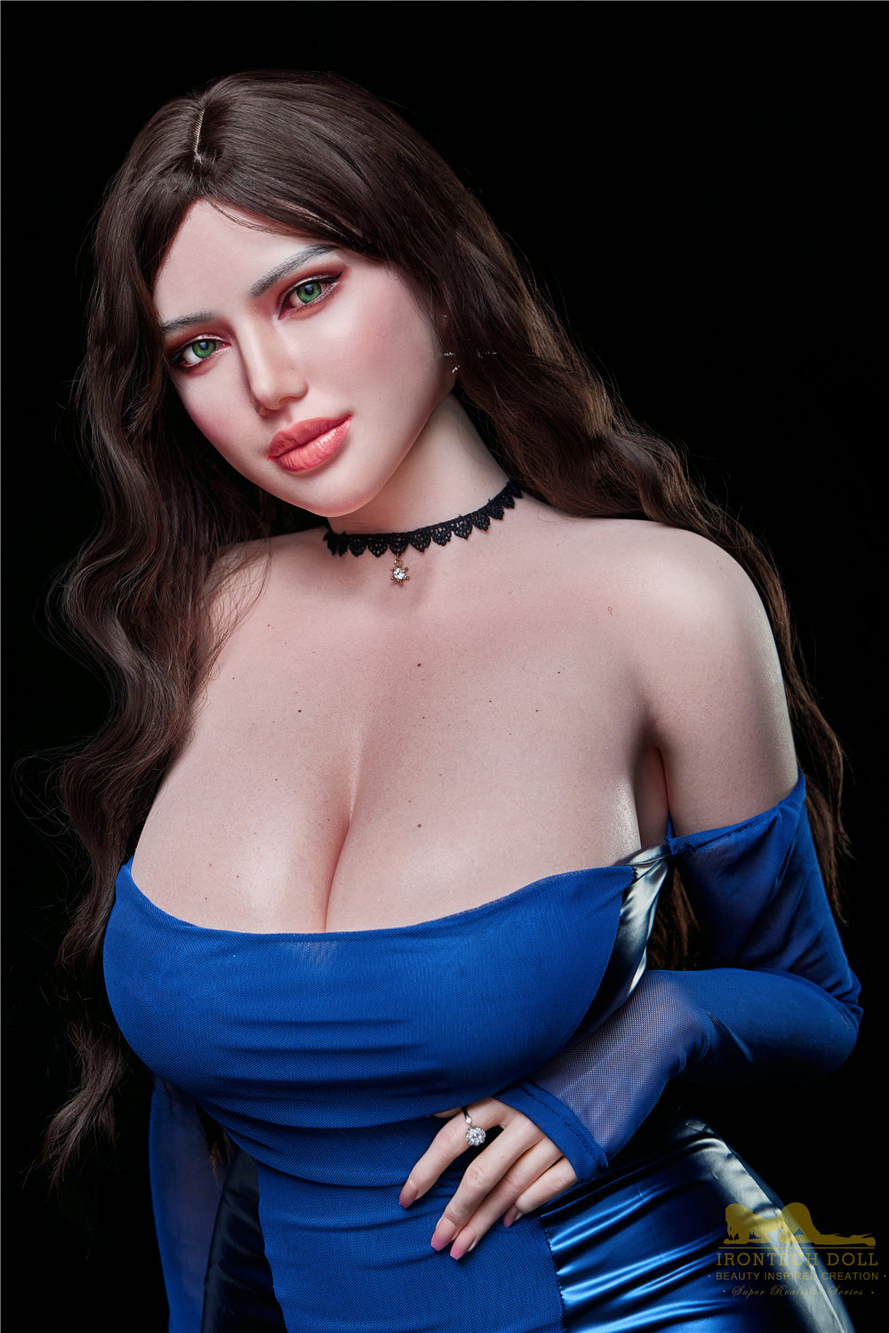 Irontech 162cm Silicone - realistic doll, top-rated sex doll - Celine - High-Quality Image of Irontech 162cm Silicone