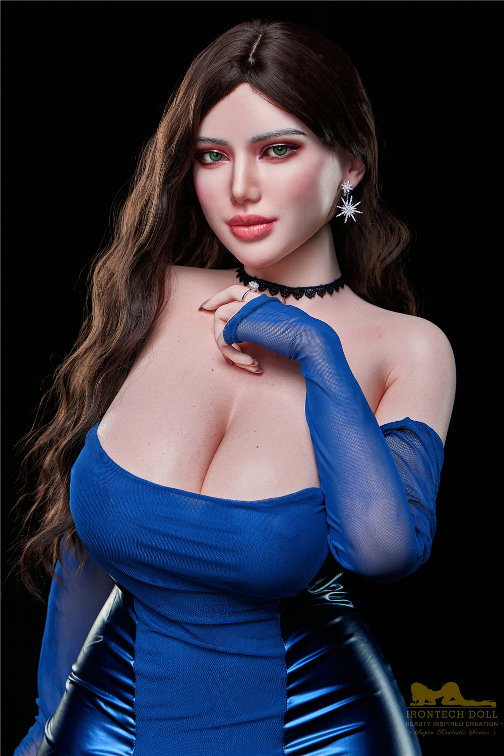 Irontech 162cm Silicone - realistic doll, top-rated sex doll - Celine - High-Quality Image of Irontech 162cm Silicone