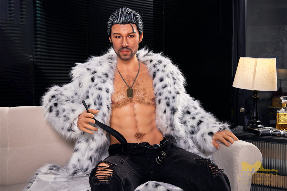 Irontech 170cm Silicone - best love dolls, love doll - Bill - High-Quality Image of Irontech 170cm Silicone