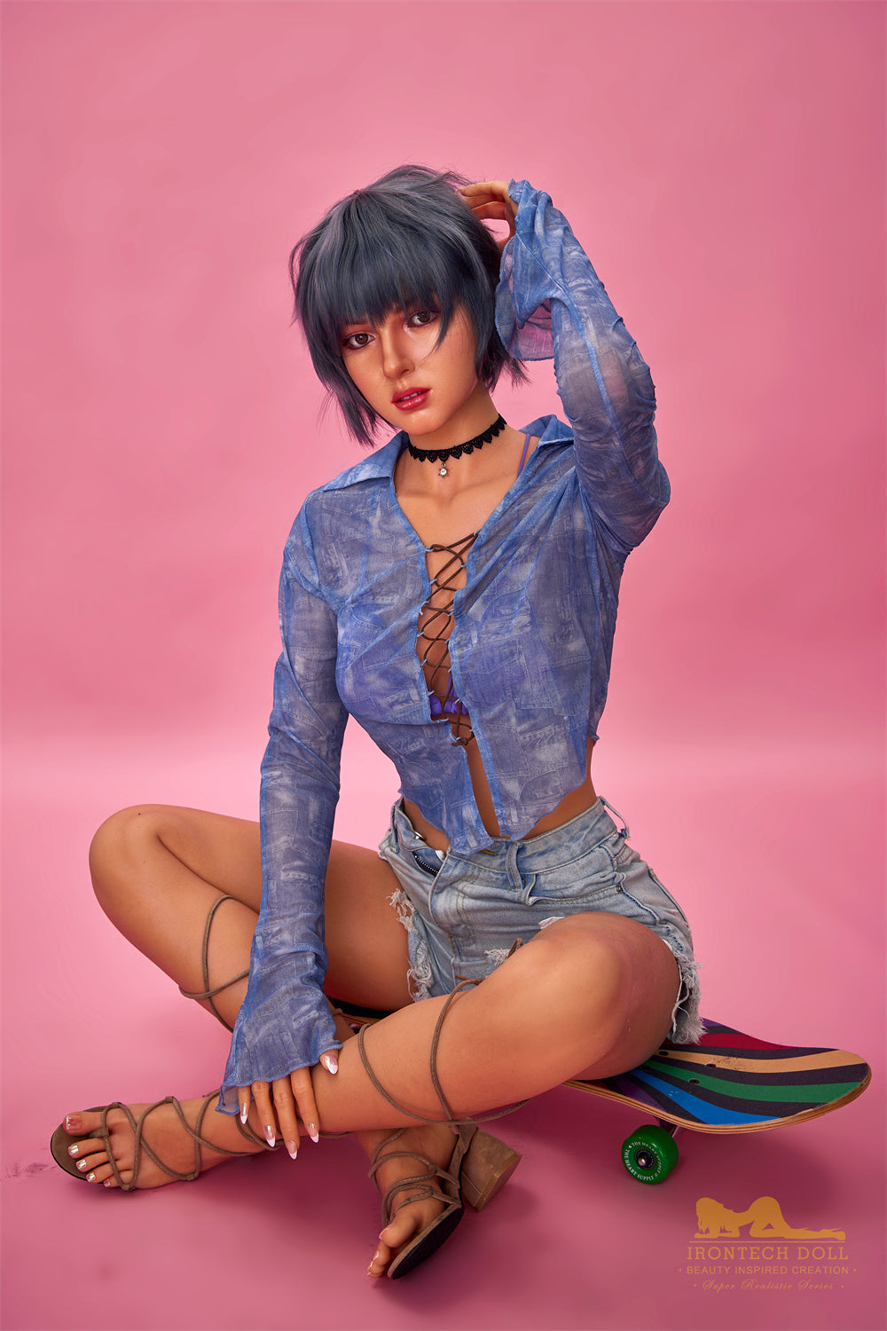 Irontech 168cm Silicone - best love dolls, lifelike love doll - Fenny - High-Quality Image of Irontech 168cm Silicone