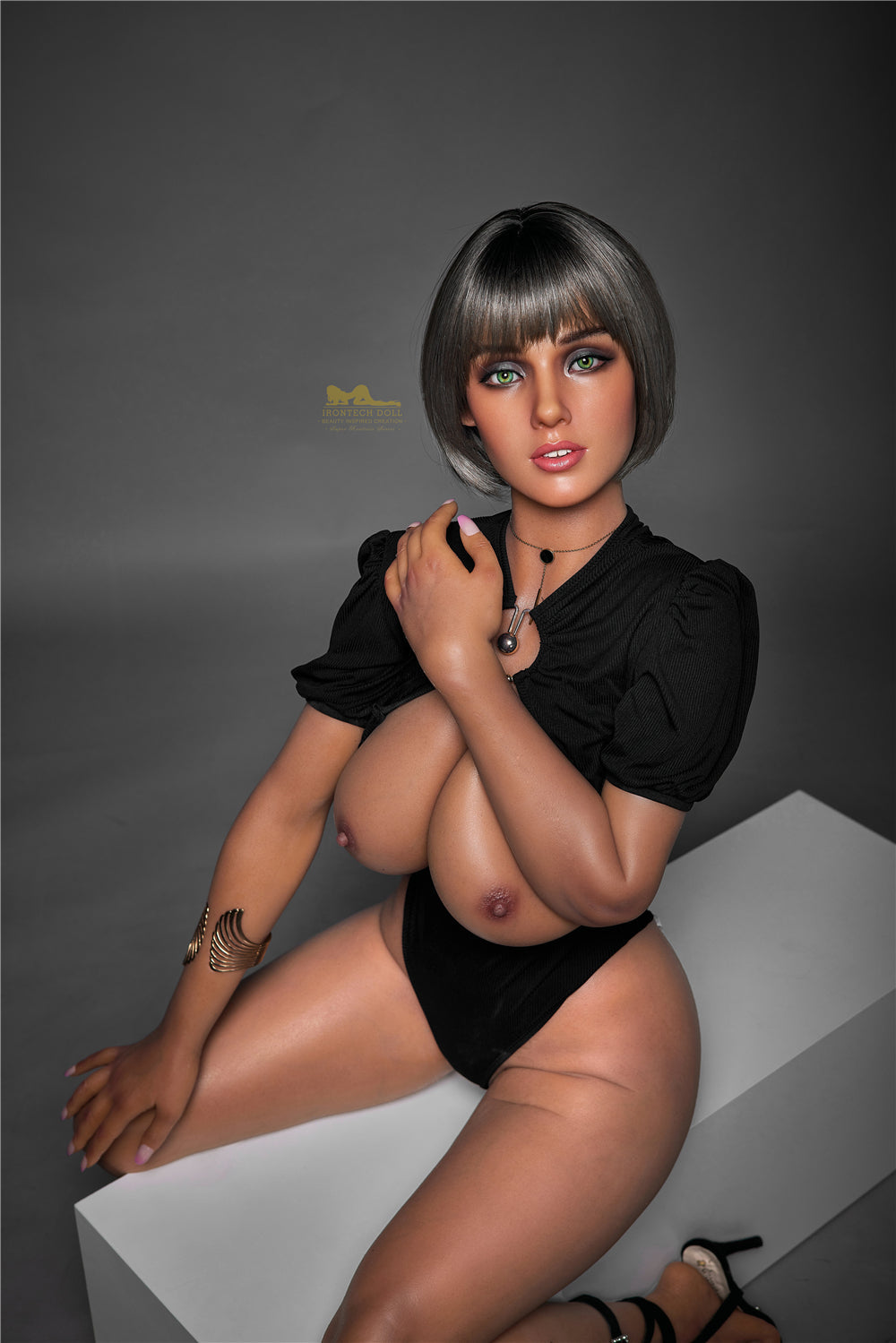 Irontech 165cm Silicone - best love dolls, Europe love dolls - Cinderella - High-Quality Image of Irontech 165cm Silicone