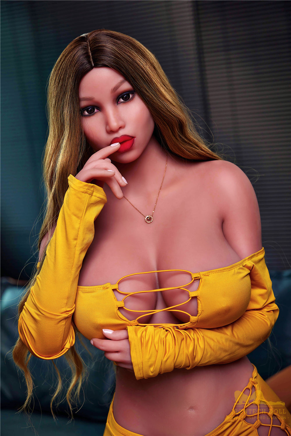Irontech 161cm - sex doll, love doll - Lola - High-Quality Image of Irontech 161cm