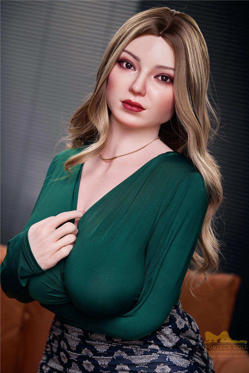 Irontech 162cm Silicone - premium sex doll, lifelike love doll - Maria - High-Quality Image of Irontech 162cm Silicone