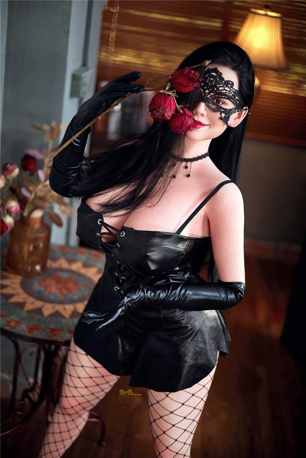 Irontech 162cm Silicone - authentic love doll, durable sex doll - Rose - High-Quality Image of Irontech 162cm Silicone