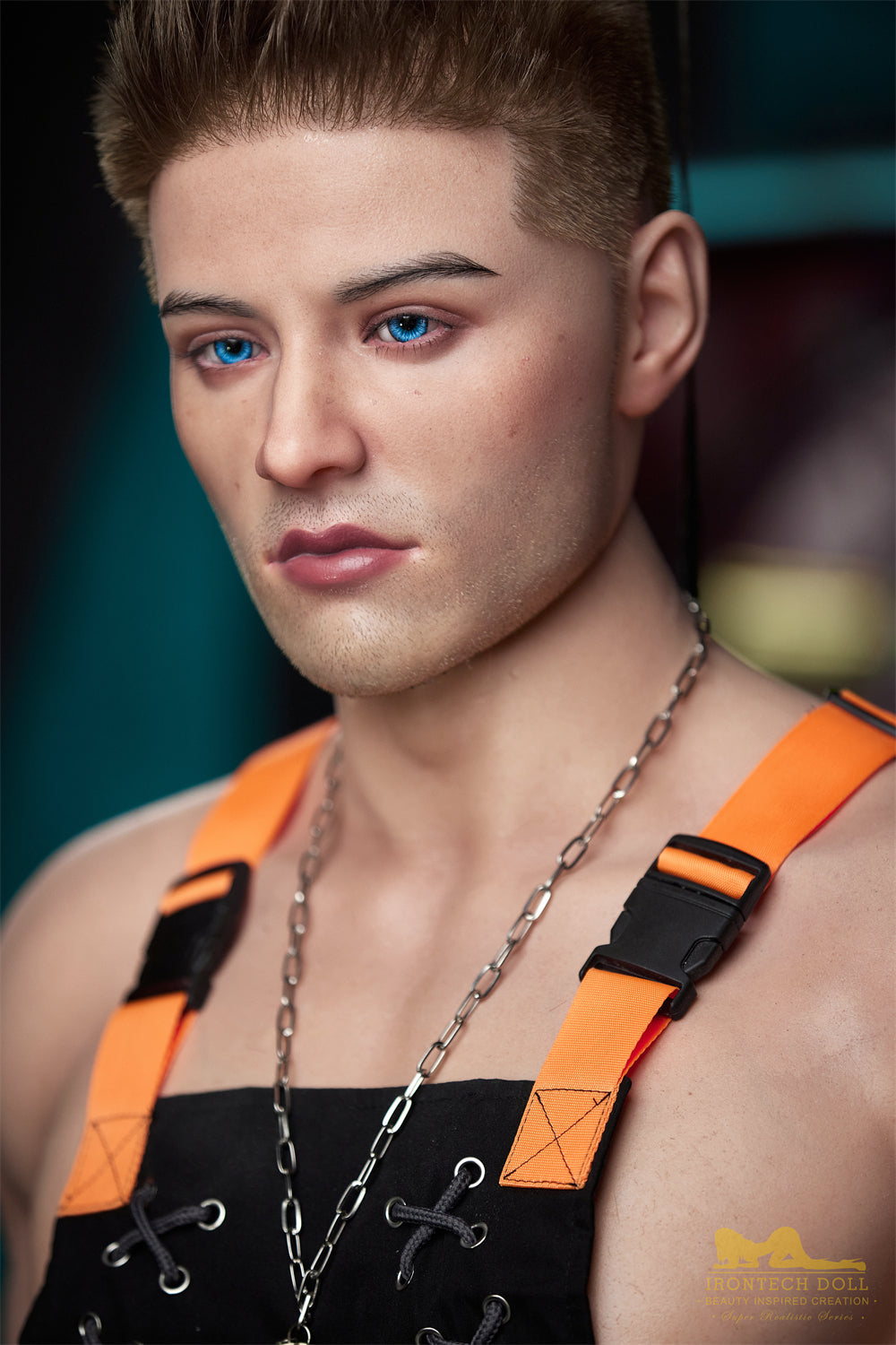 Irontech 176cm Silicone Male - high-quality love doll, realistic doll - Jack - High-Quality Image of Irontech 176cm Silicone Male