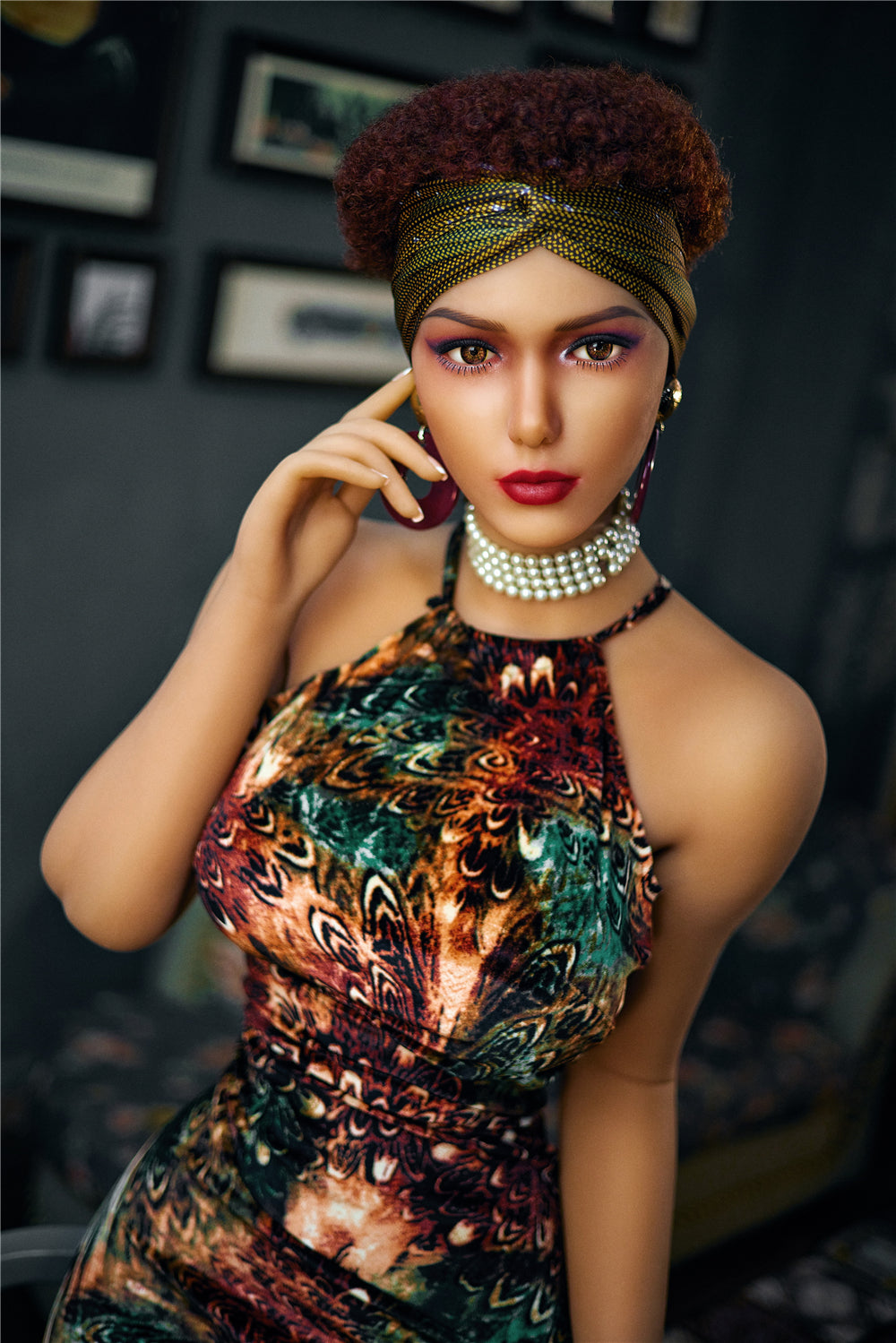 Irontech 164cm Plus - sex doll, top-rated sex doll - Scarlet - High-Quality Image of Irontech 164cm Plus