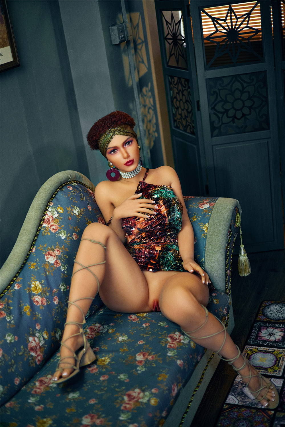 Irontech 164cm Plus - sex doll, top-rated sex doll - Scarlet - High-Quality Image of Irontech 164cm Plus