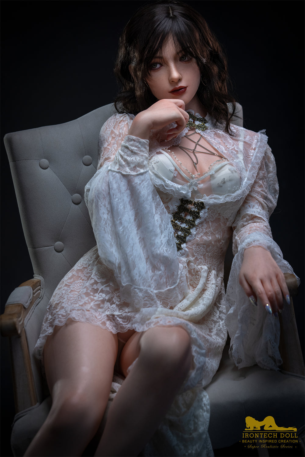 Irontech 163cm Silicone - Europe love dolls, lifelike love doll - Nabi - High-Quality Image of Irontech 163cm Silicone