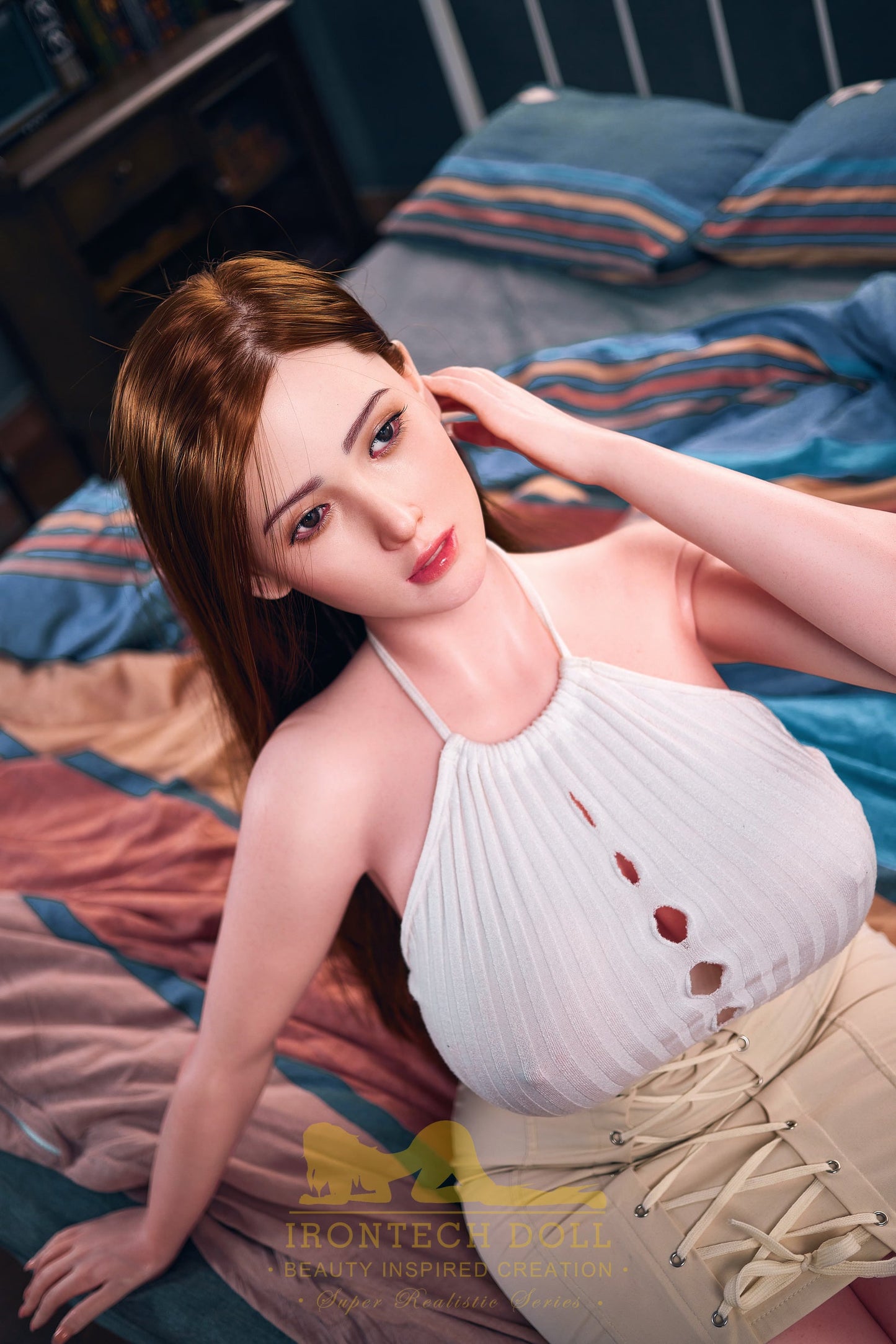 Irontech 162cm Silicone - durable sex doll, Europe love dolls - Laura - High-Quality Image of Irontech 162cm Silicone