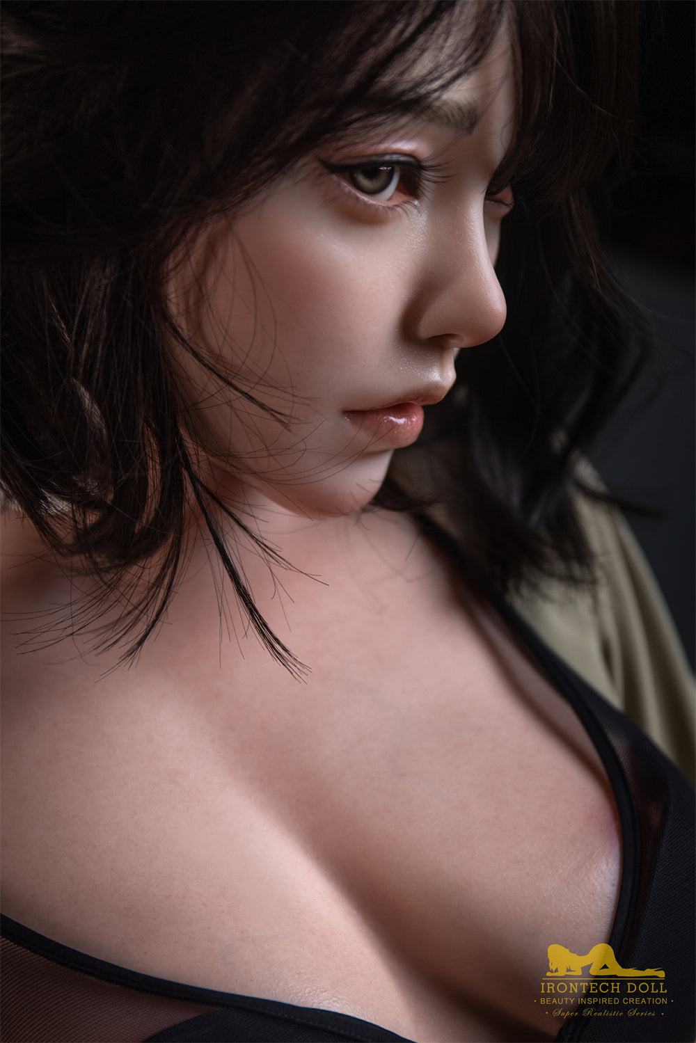 Irontech 163cm Silicone - authentic love doll, affordable sex doll - Eileen - High-Quality Image of Irontech 163cm Silicone