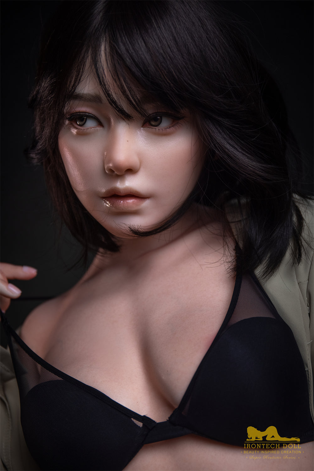 Irontech 163cm Silicone - authentic love doll, affordable sex doll - Eileen - High-Quality Image of Irontech 163cm Silicone