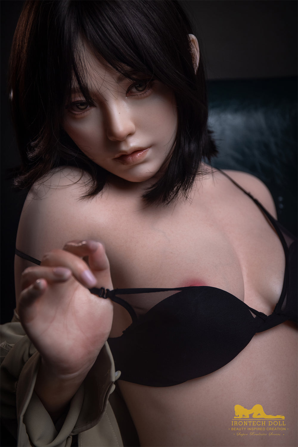 Irontech 163cm Silicone - authentic love doll, affordable sex doll - Eileen - High-Quality Image of Irontech 163cm Silicone