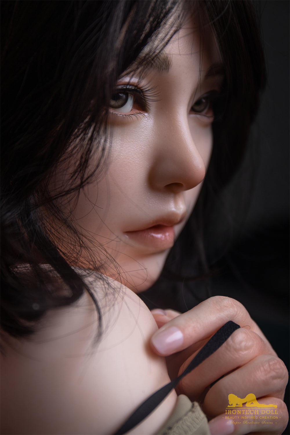 Irontech 163cm Silicone - authentic love doll, affordable sex doll - Eileen - High-Quality Image of Irontech 163cm Silicone