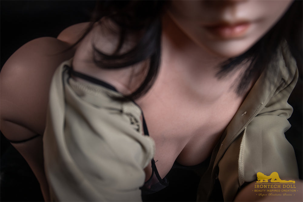 Irontech 163cm Silicone - authentic love doll, affordable sex doll - Eileen - High-Quality Image of Irontech 163cm Silicone