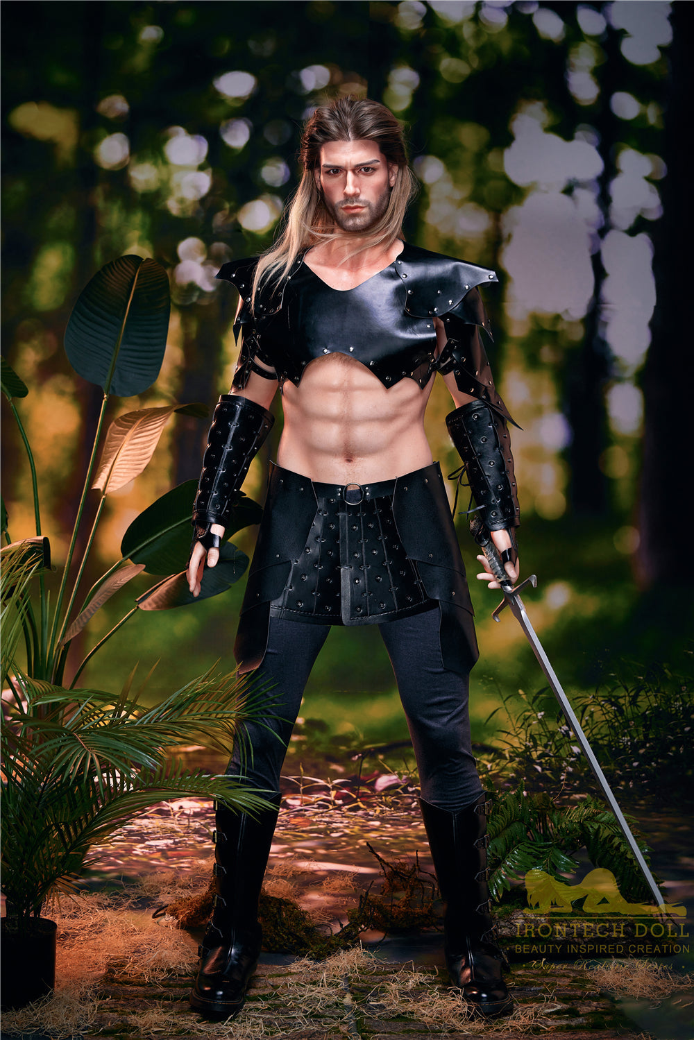 Irontech 176cm Silicone Male - durable sex doll, high-quality love doll - Thomas - High-Quality Image of Irontech 176cm Silicone Male