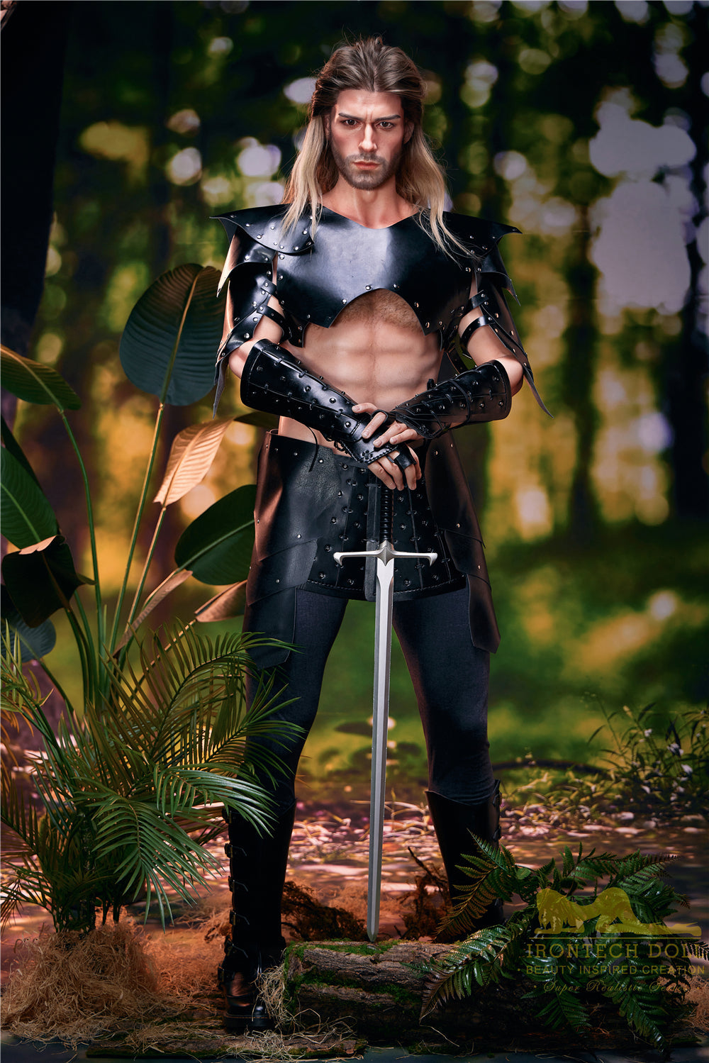 Irontech 176cm Silicone Male - durable sex doll, high-quality love doll - Thomas - High-Quality Image of Irontech 176cm Silicone Male