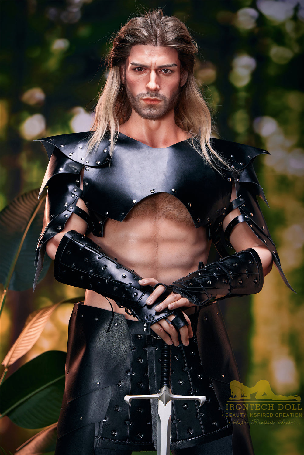 Irontech 176cm Silicone Male - durable sex doll, high-quality love doll - Thomas - High-Quality Image of Irontech 176cm Silicone Male