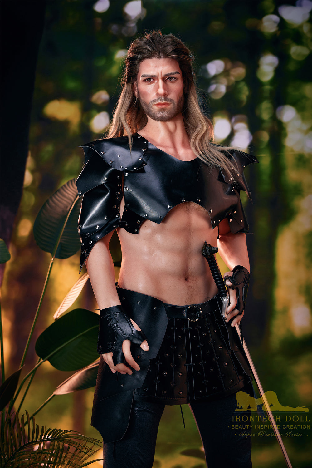 Irontech 176cm Silicone Male - durable sex doll, high-quality love doll - Thomas - High-Quality Image of Irontech 176cm Silicone Male