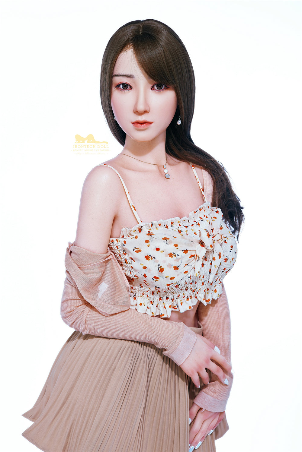 Irontech 153cm Silicone - Europe love dolls, realistic doll - Candy - High-Quality Image of Irontech 153cm Silicone