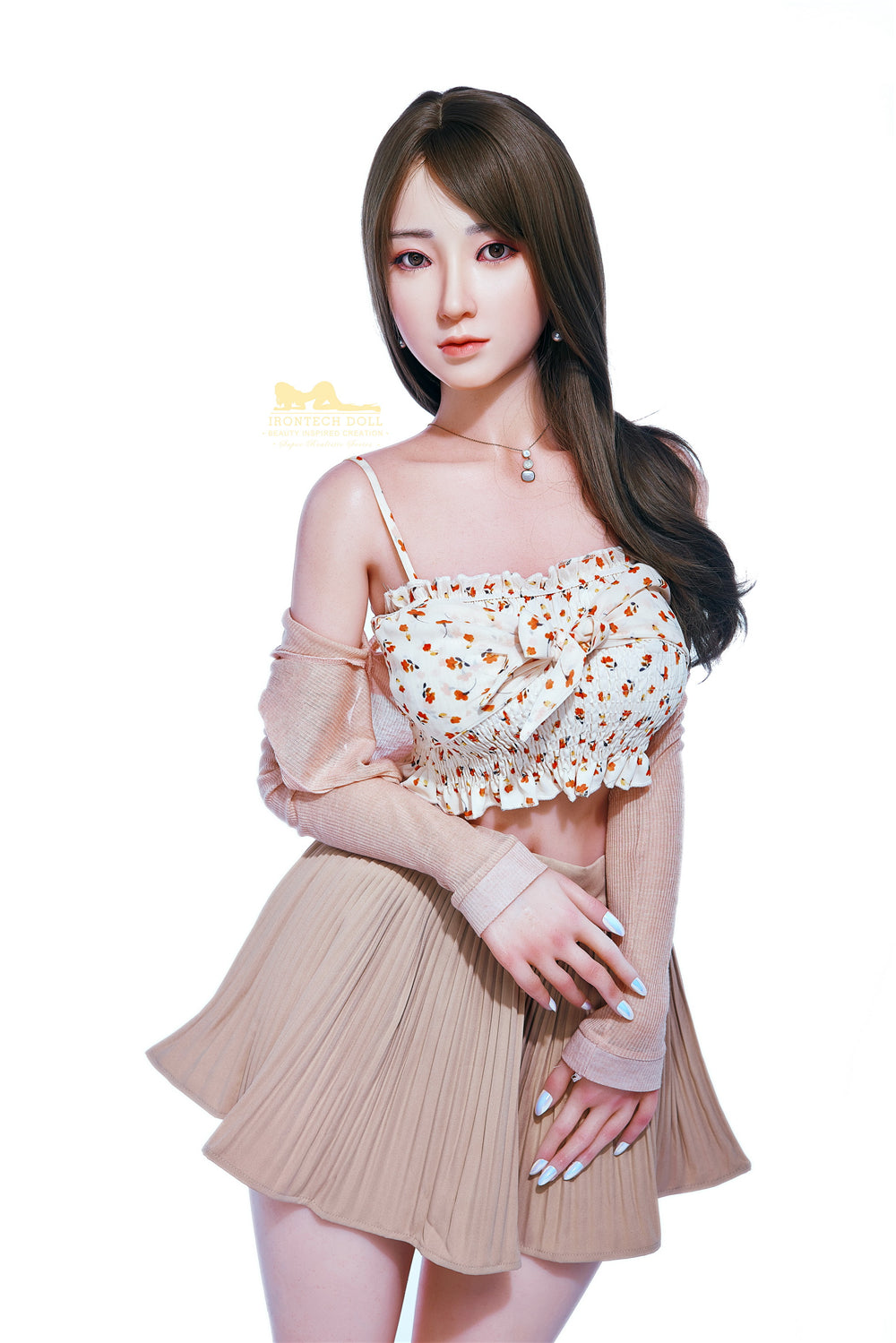 Irontech 153cm Silicone - Europe love dolls, realistic doll - Candy - High-Quality Image of Irontech 153cm Silicone