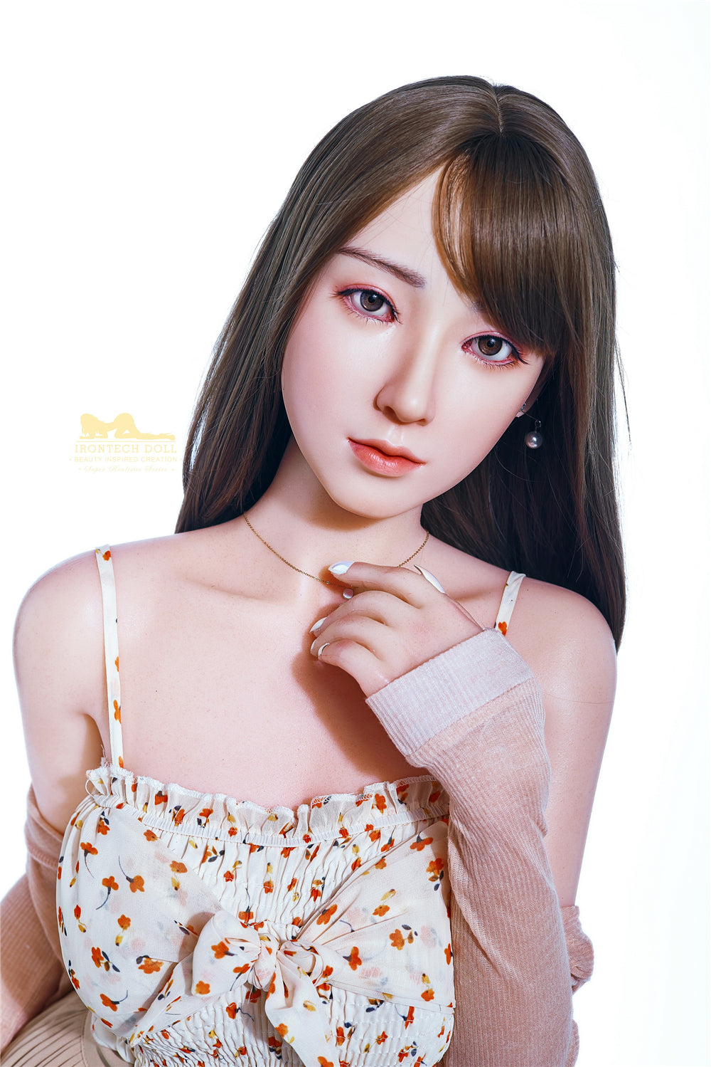 Irontech 153cm Silicone - Europe love dolls, realistic doll - Candy - High-Quality Image of Irontech 153cm Silicone