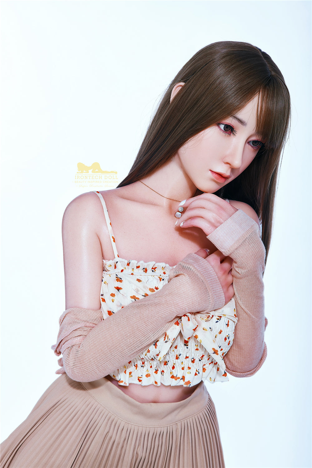 Irontech 153cm Silicone - Europe love dolls, realistic doll - Candy - High-Quality Image of Irontech 153cm Silicone