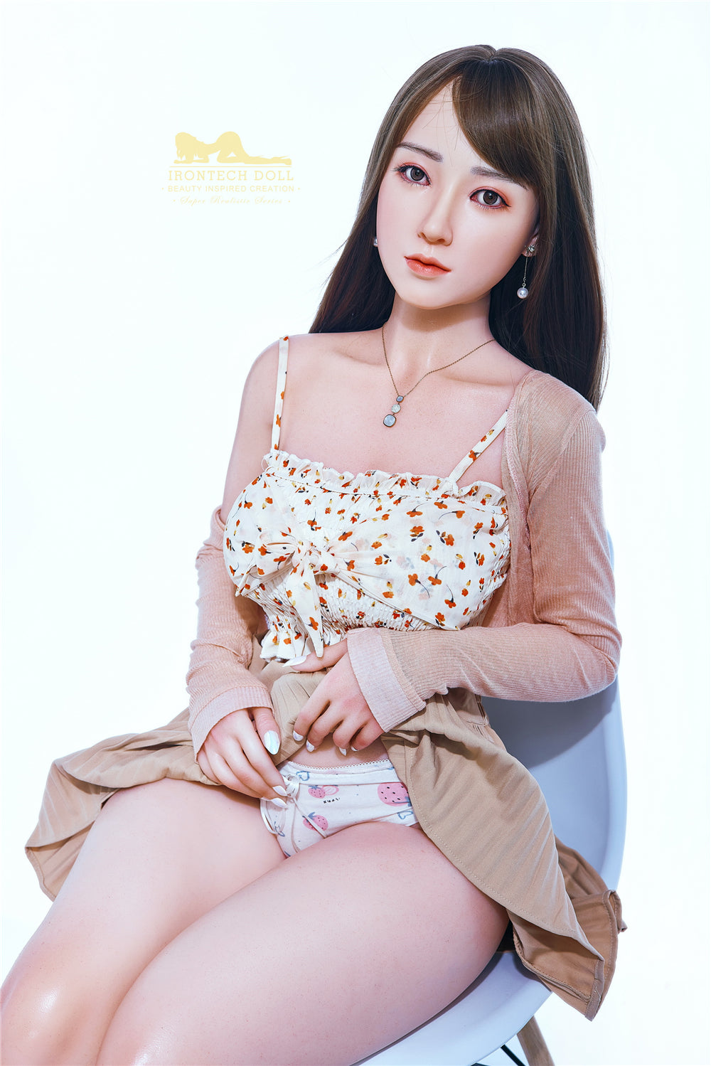 Irontech 153cm Silicone - Europe love dolls, realistic doll - Candy - High-Quality Image of Irontech 153cm Silicone