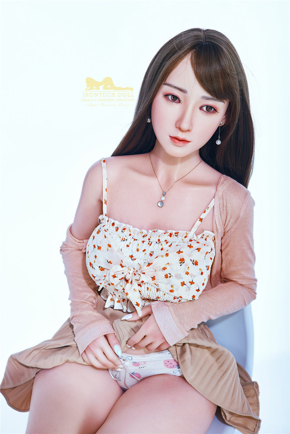 Irontech 153cm Silicone - Europe love dolls, realistic doll - Candy - High-Quality Image of Irontech 153cm Silicone