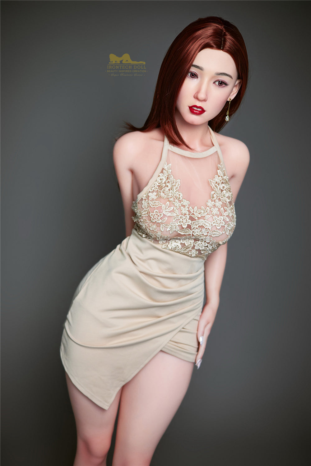 Irontech 153cm Silicone - premium sex doll, best love dolls - Betty - High-Quality Image of Irontech 153cm Silicone