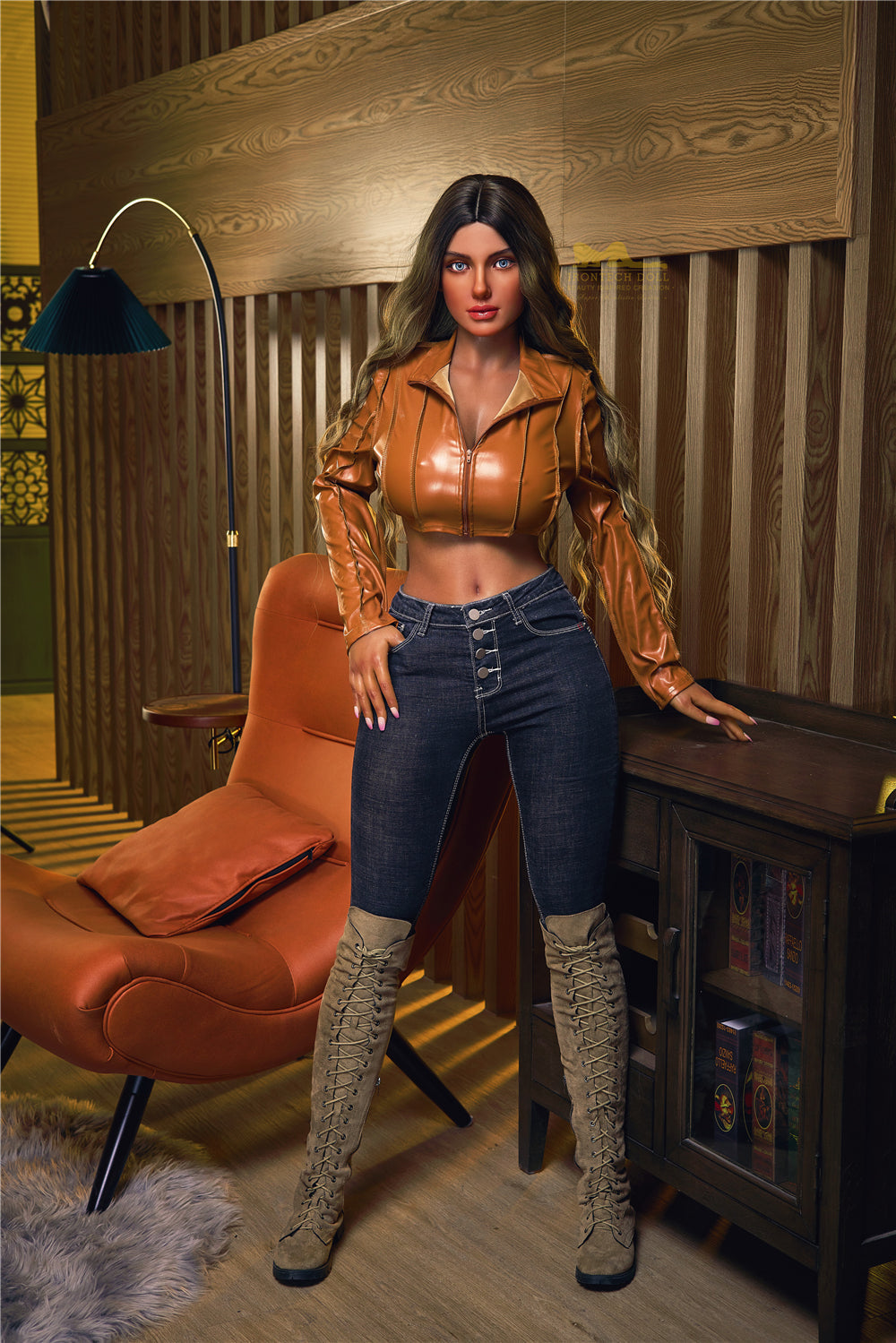 Irontech 165cm Silicone - love doll, best love dolls - Luna - High-Quality Image of Irontech 165cm Silicone