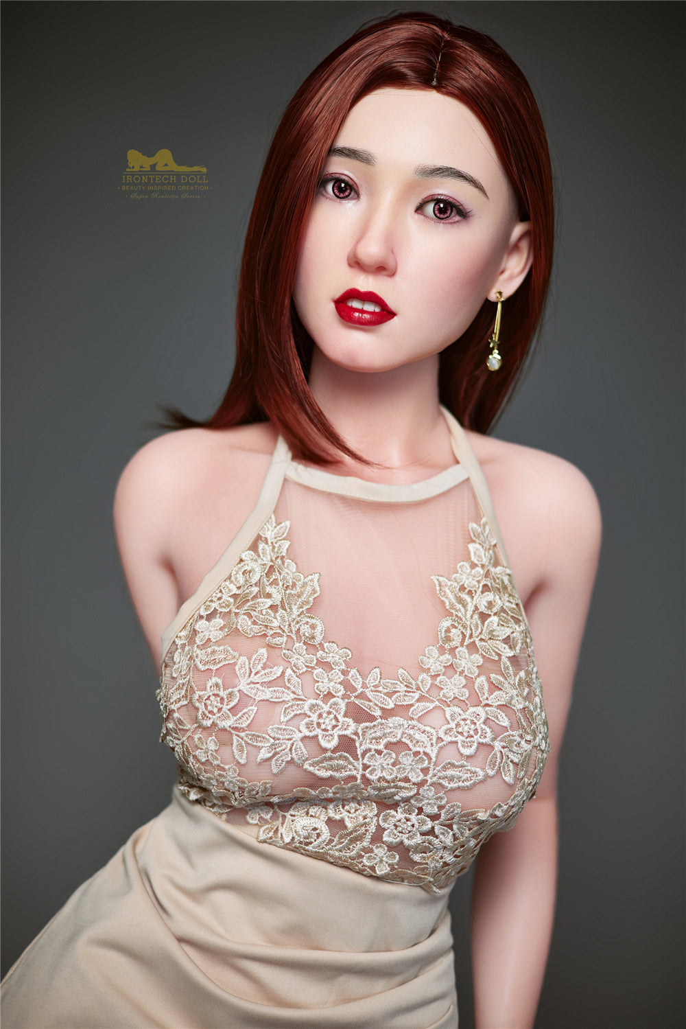 Irontech 153cm Silicone - premium sex doll, best love dolls - Betty - High-Quality Image of Irontech 153cm Silicone