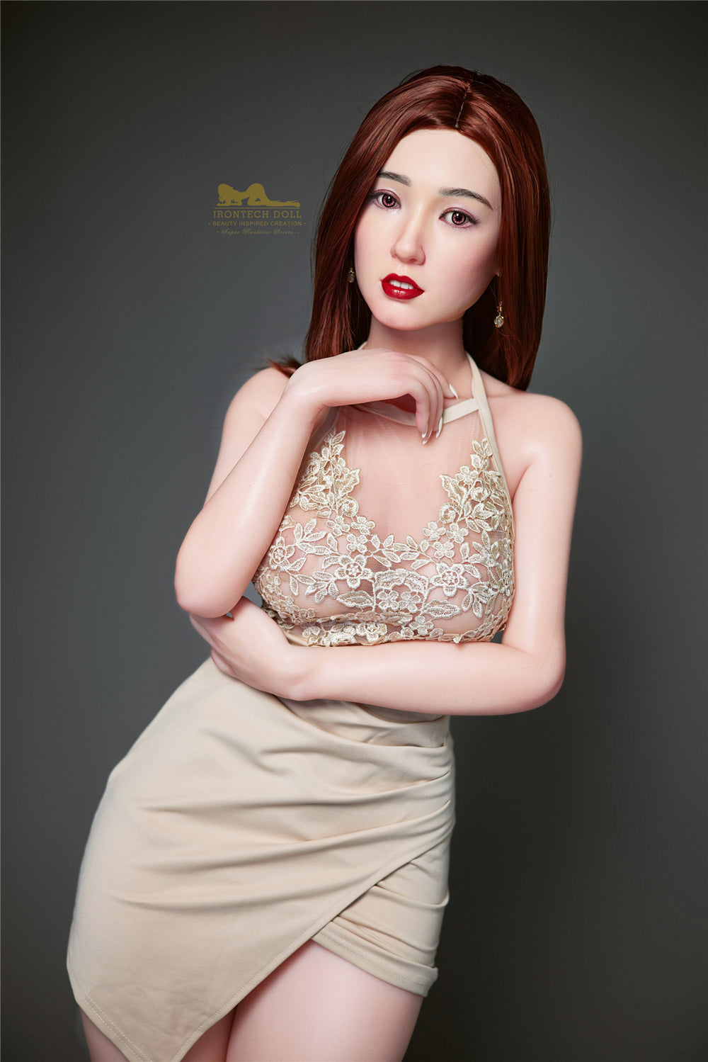 Irontech 153cm Silicone - premium sex doll, best love dolls - Betty - High-Quality Image of Irontech 153cm Silicone