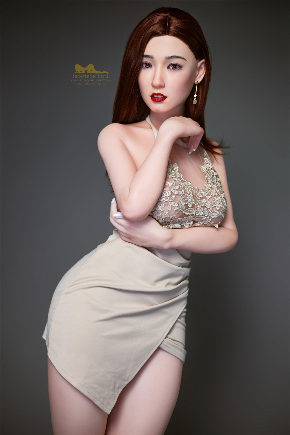 Irontech 153cm Silicone - premium sex doll, best love dolls - Betty - High-Quality Image of Irontech 153cm Silicone