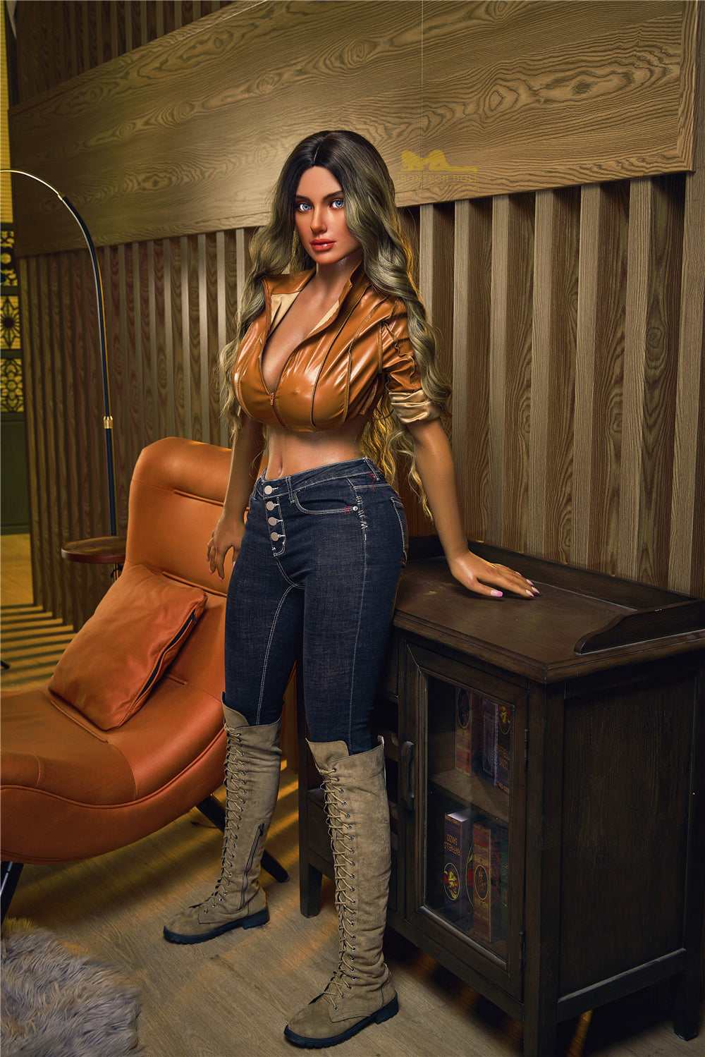 Irontech 165cm Silicone - love doll, best love dolls - Luna - High-Quality Image of Irontech 165cm Silicone