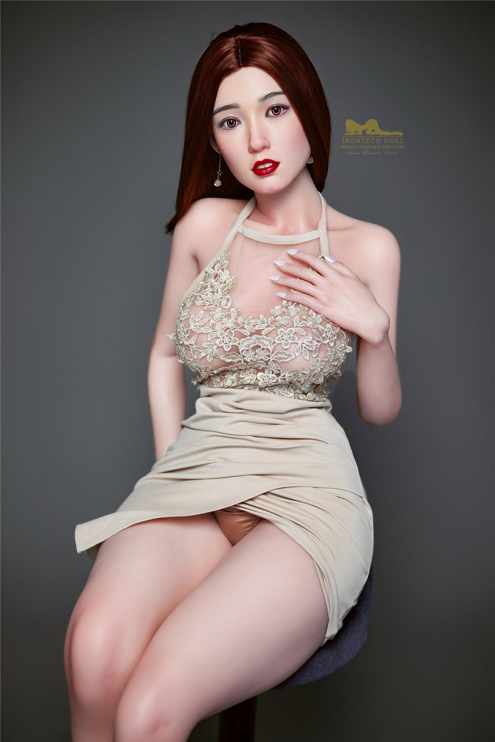 Irontech 153cm Silicone - premium sex doll, best love dolls - Betty - High-Quality Image of Irontech 153cm Silicone
