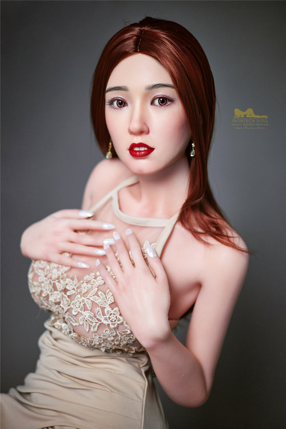 Irontech 153cm Silicone - premium sex doll, best love dolls - Betty - High-Quality Image of Irontech 153cm Silicone