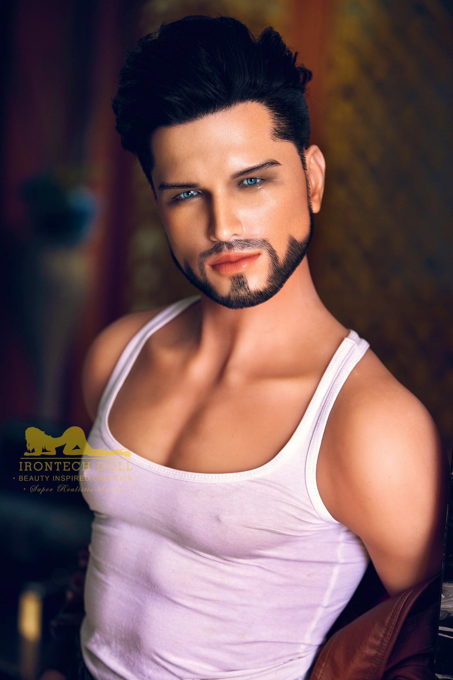 Irontech 162cm Hybrid Male - USA sex doll, best love dolls - Kelvin - High-Quality Image of Irontech 162cm Hybrid Male